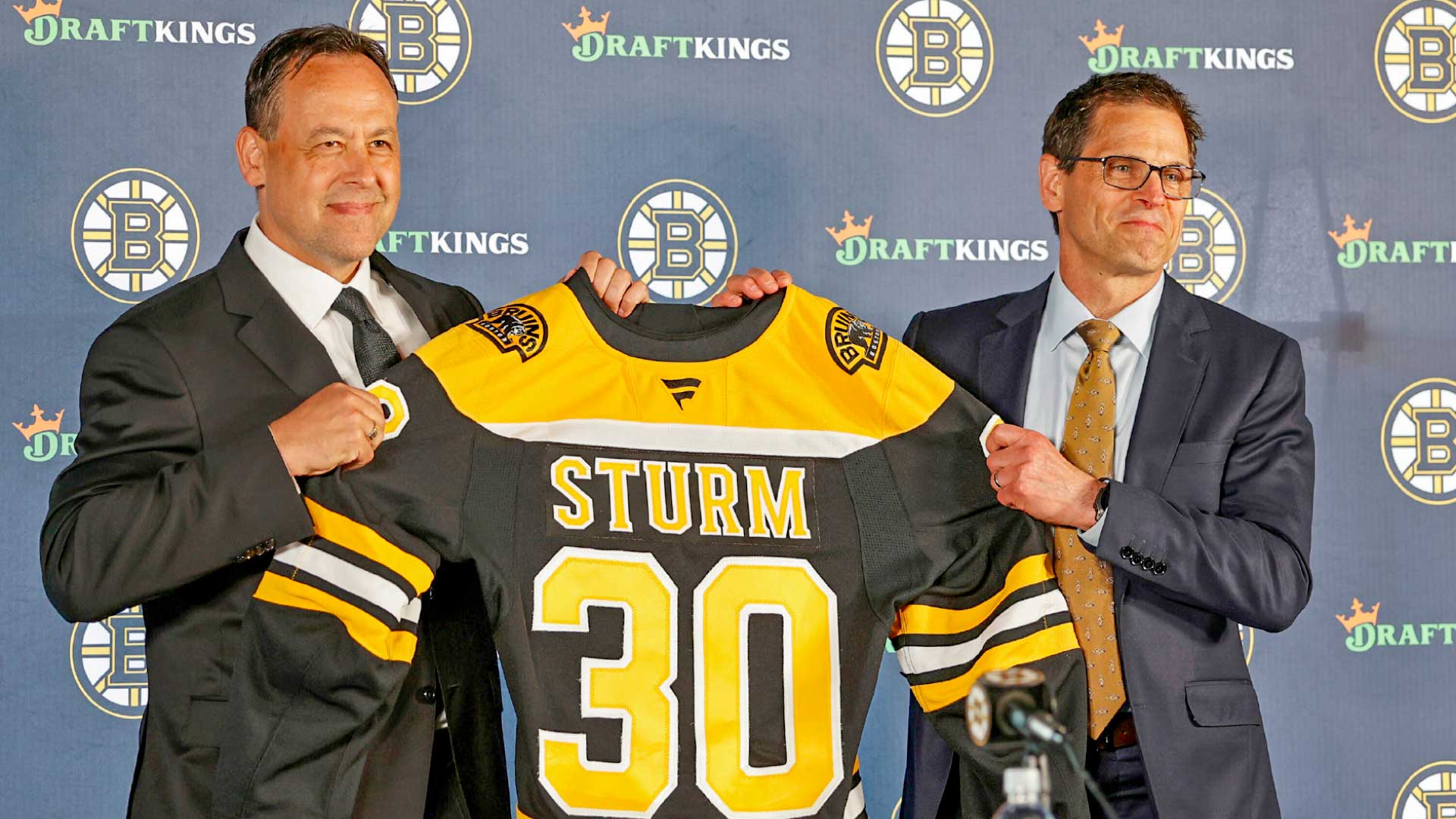 Back in Boston: Wie Marco Sturm Headcoach der Bruins wurde