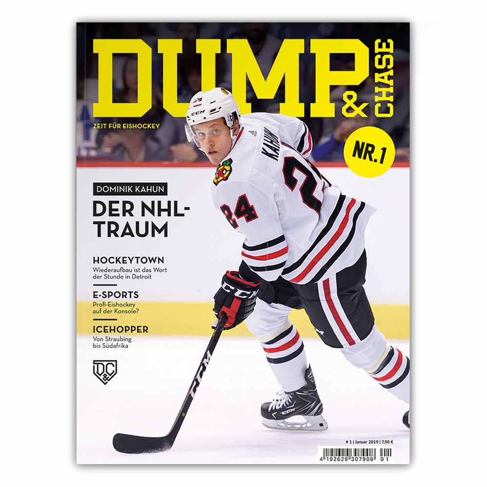 DUMP & CHASE 1: Der NHL-Traum