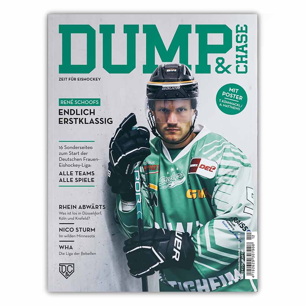 DUMP & CHASE 12: Endlich erstklassig