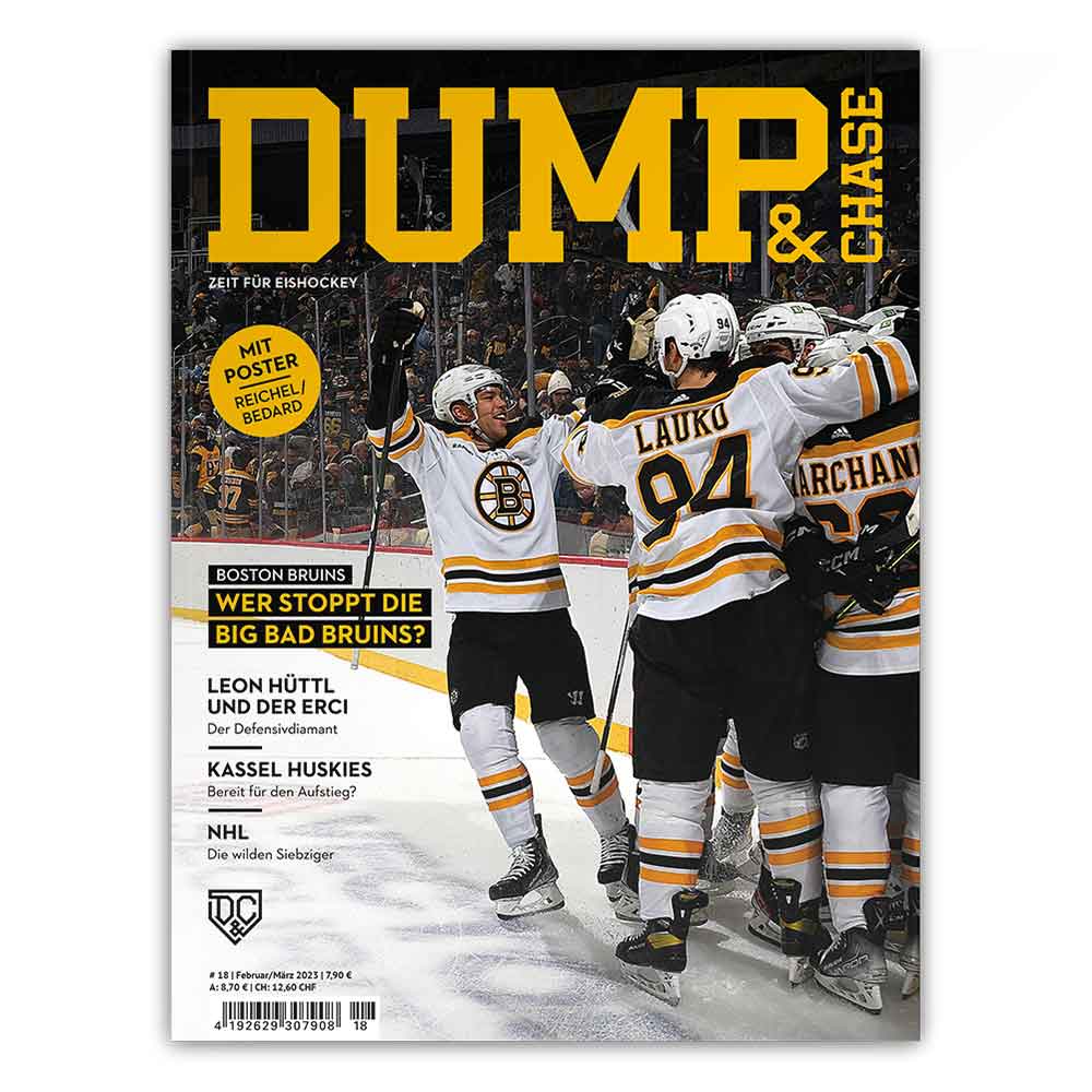DUMP & CHASE 18: Wer stoppt die Big Bad Bruins?