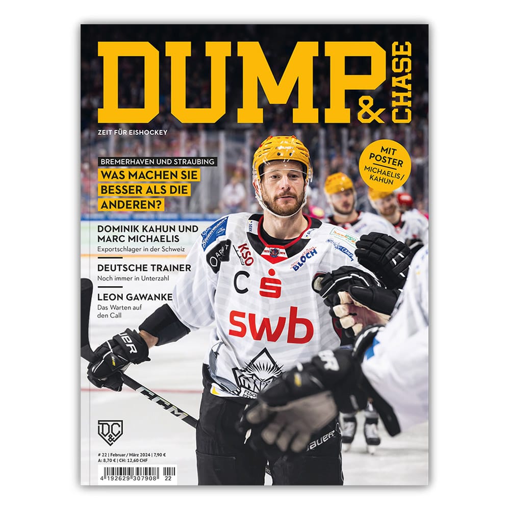 DUMP & CHASE 22: Was machen sie besser?