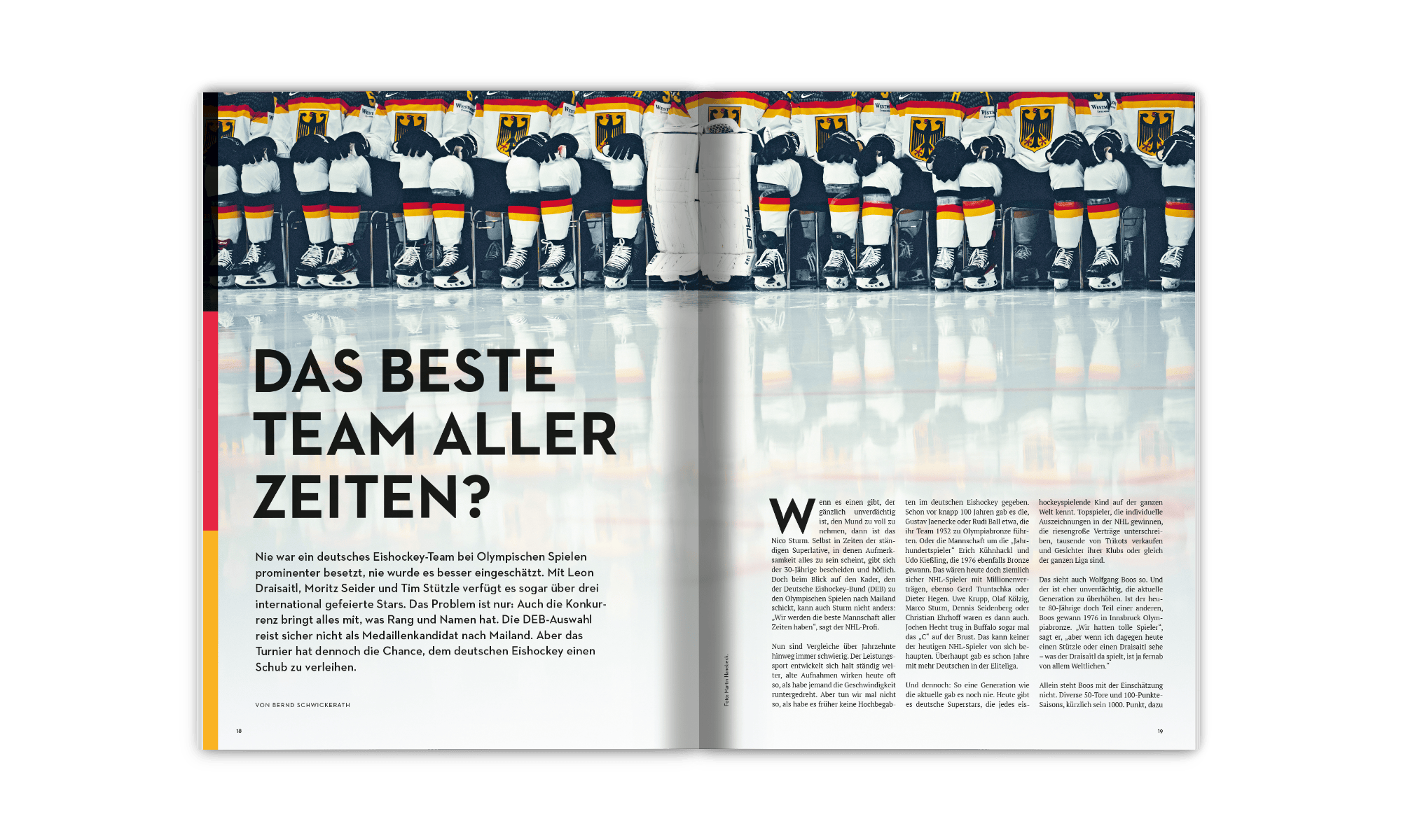 Pünktlich zu Olympia: Hier kommt die neue Ausgabe