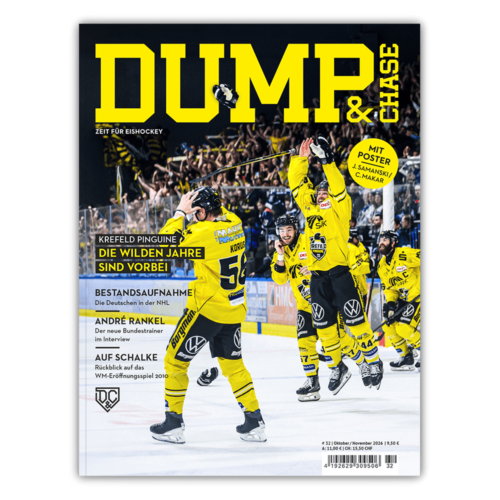 DUMP & CHASE 32: Die wilden Jahre sind vorbei