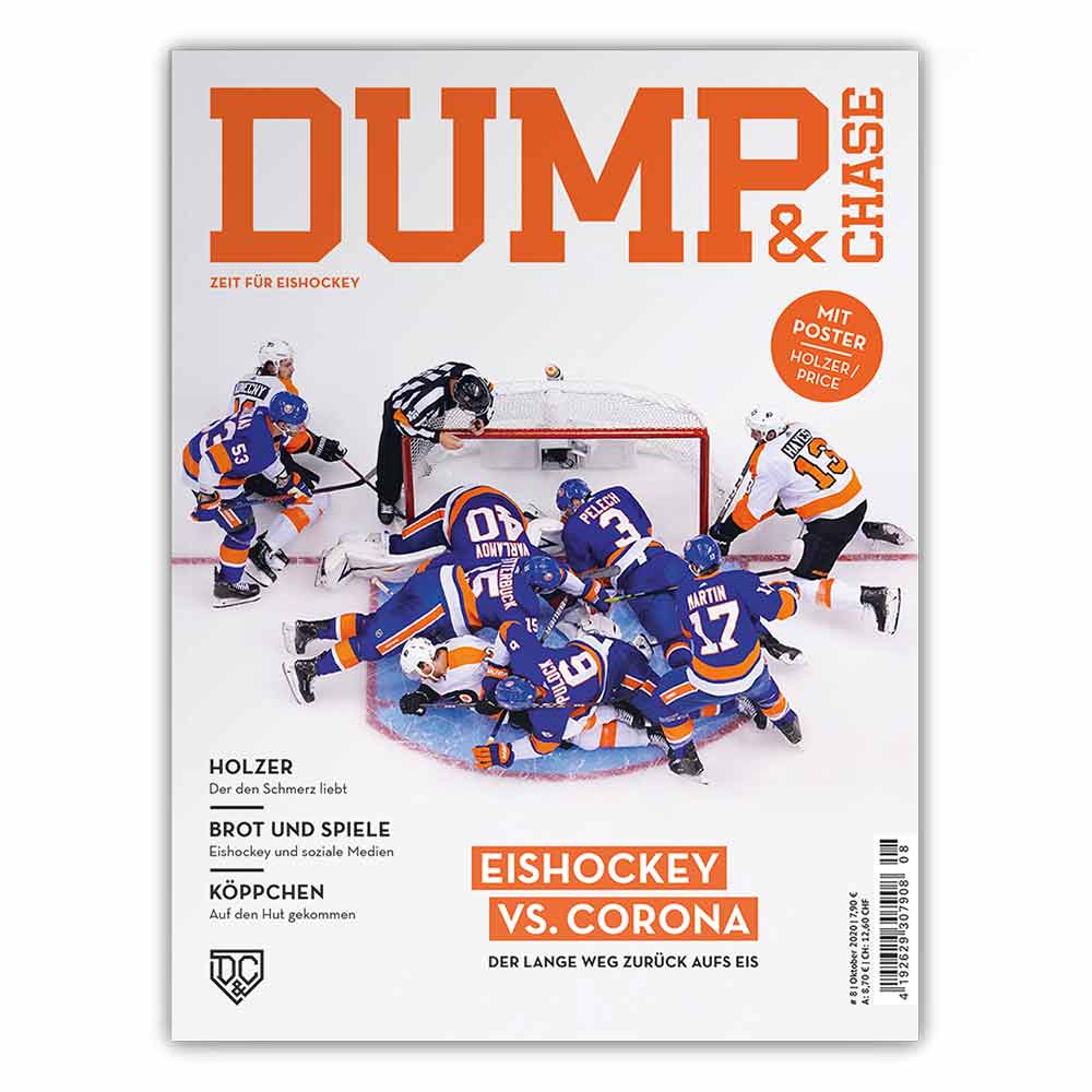 DUMP & CHASE 8: Eishockey vs. Corona