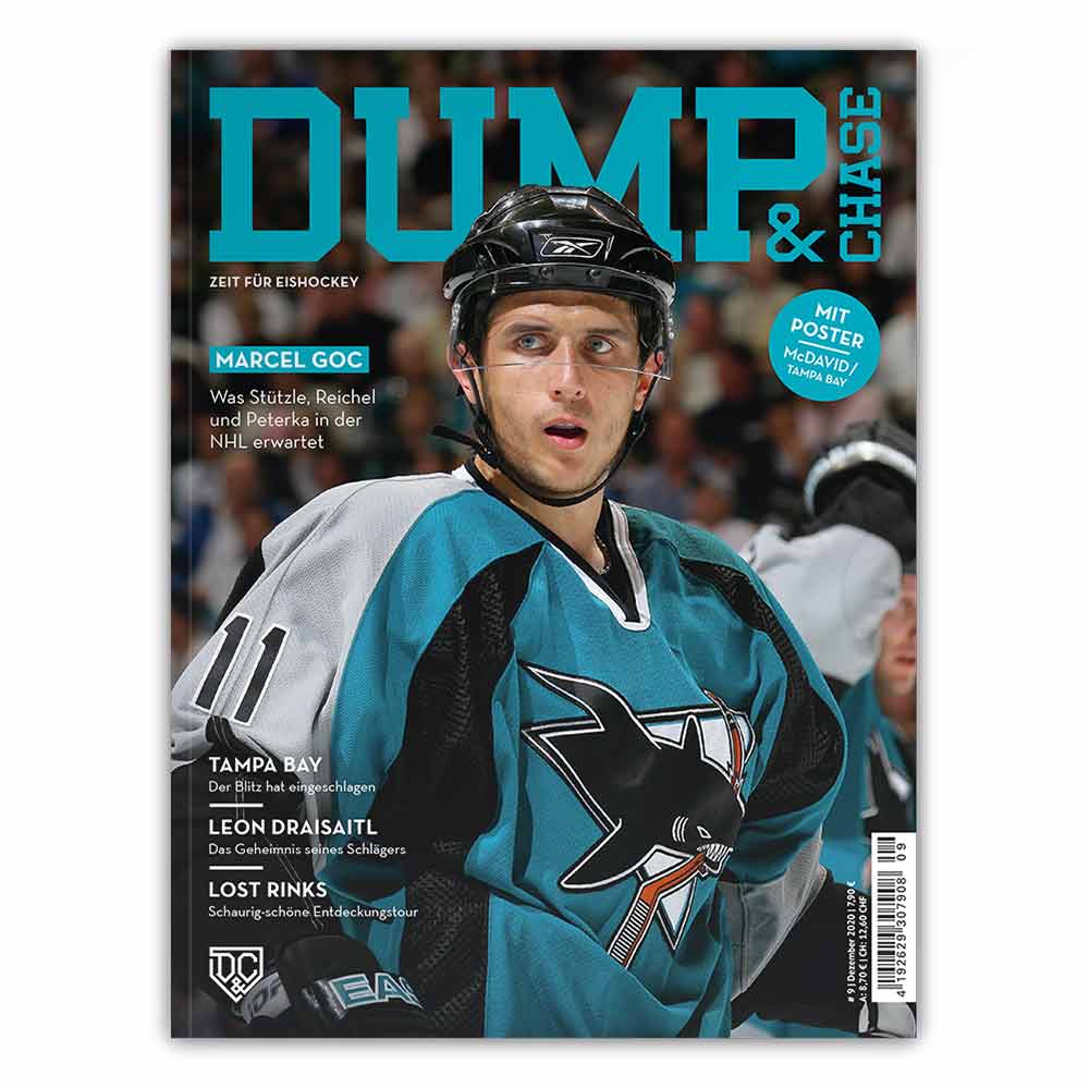 DUMP & CHASE 9: Anleitung fürs erste NHL-Jahr