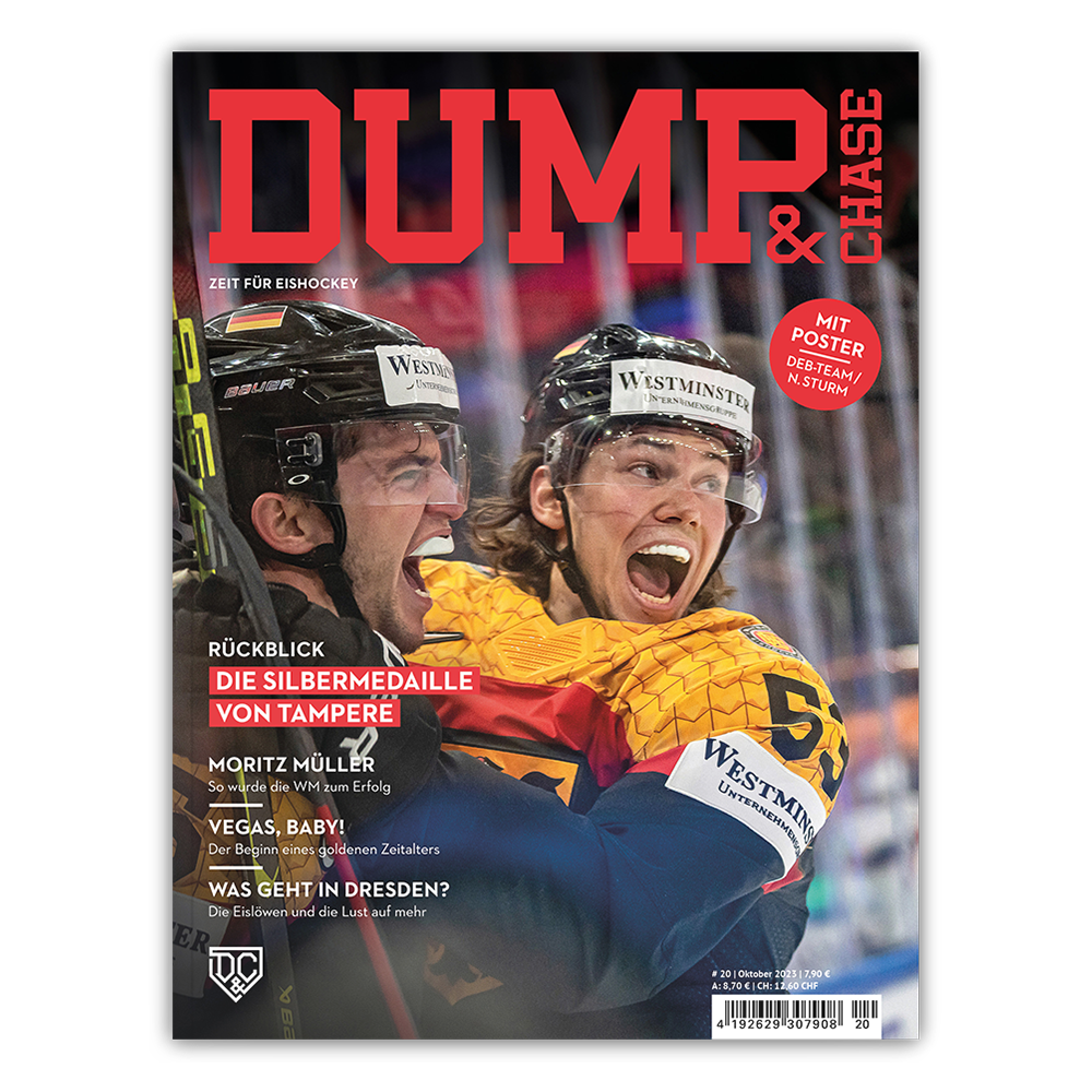 DUMP & CHASE 20: Die Silbermedaille von Tampere
