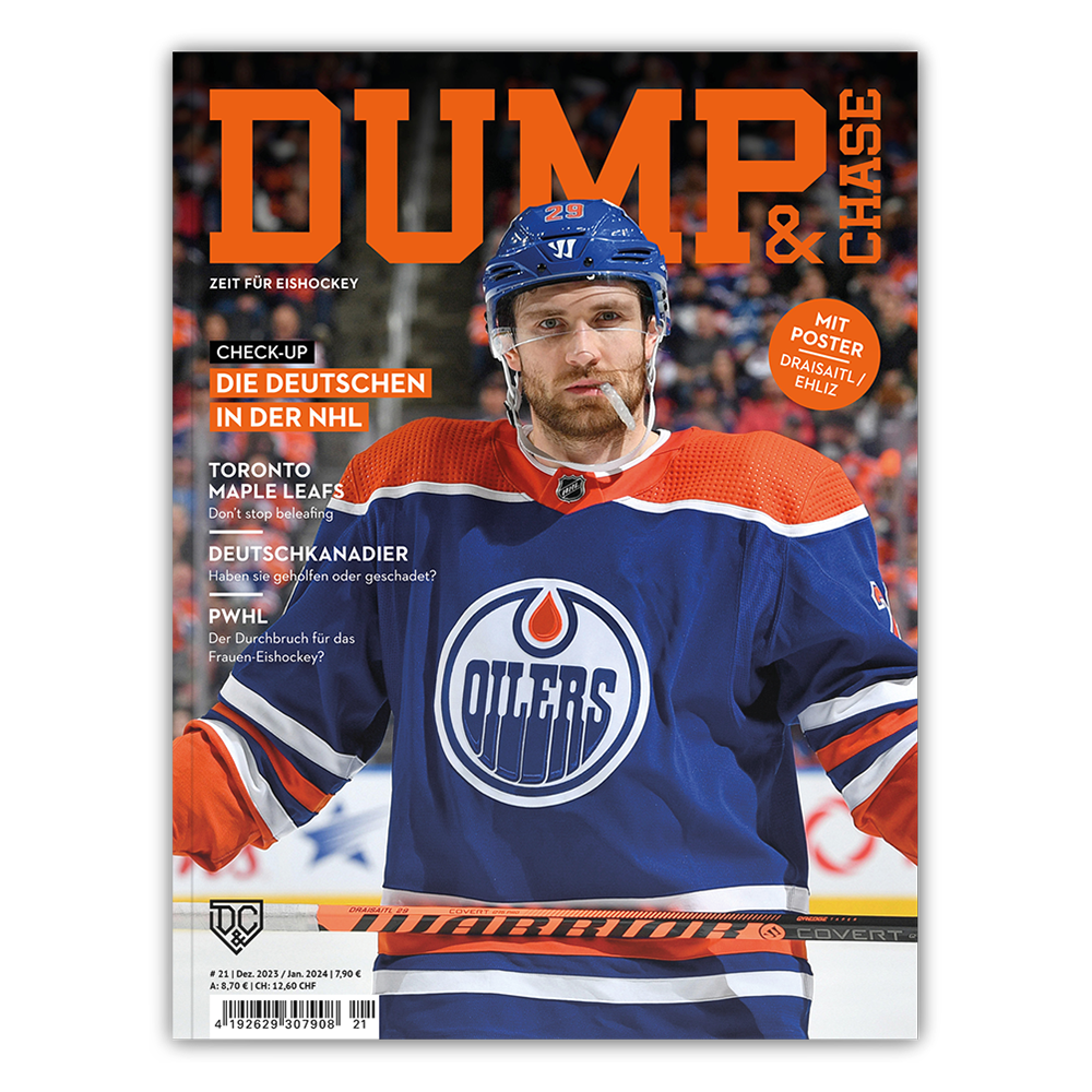 DUMP & CHASE 21: Die Deutschen in der NHL
