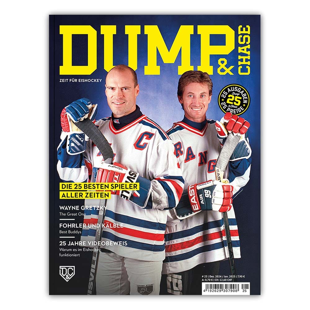 DUMP & CHASE 25: Die 25 besten Spieler aller Zeiten