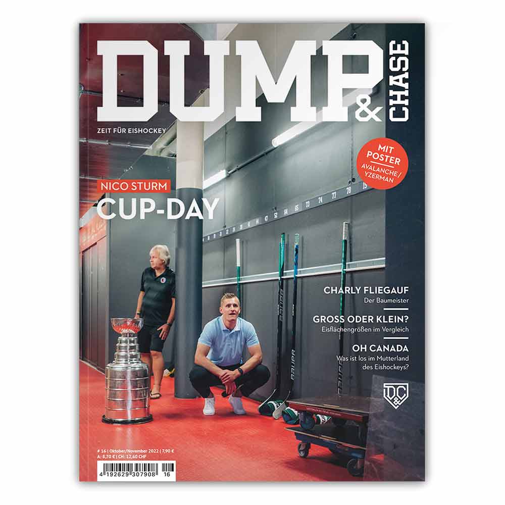 DUMP & CHASE 16: Cup-Day