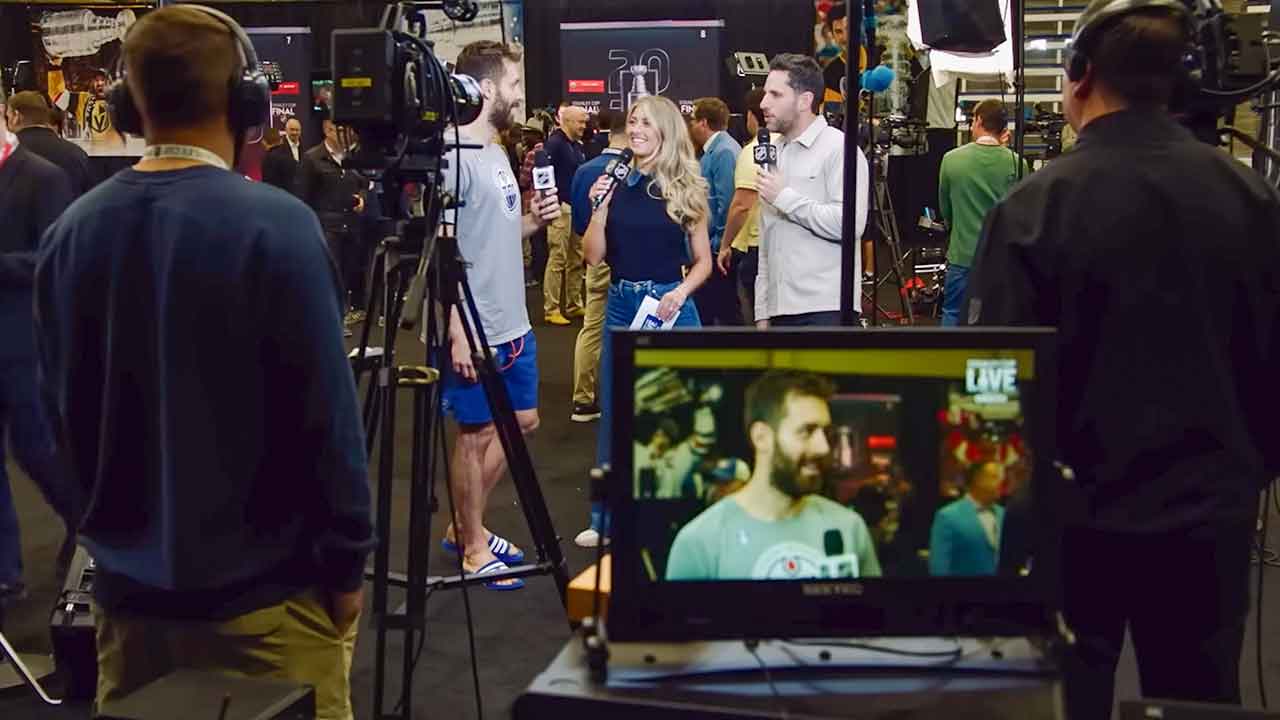 Stanley-Cup-Finale: Wie die NHL das Mega-Event in nur wenigen Tagen plant