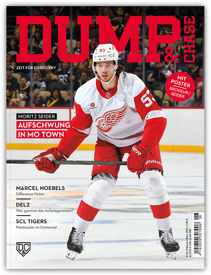 DUMP & CHASE 26 – Eishockey-Magazin