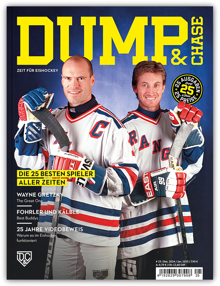 DUMP & CHASE 25 – Eishockey-Magazin