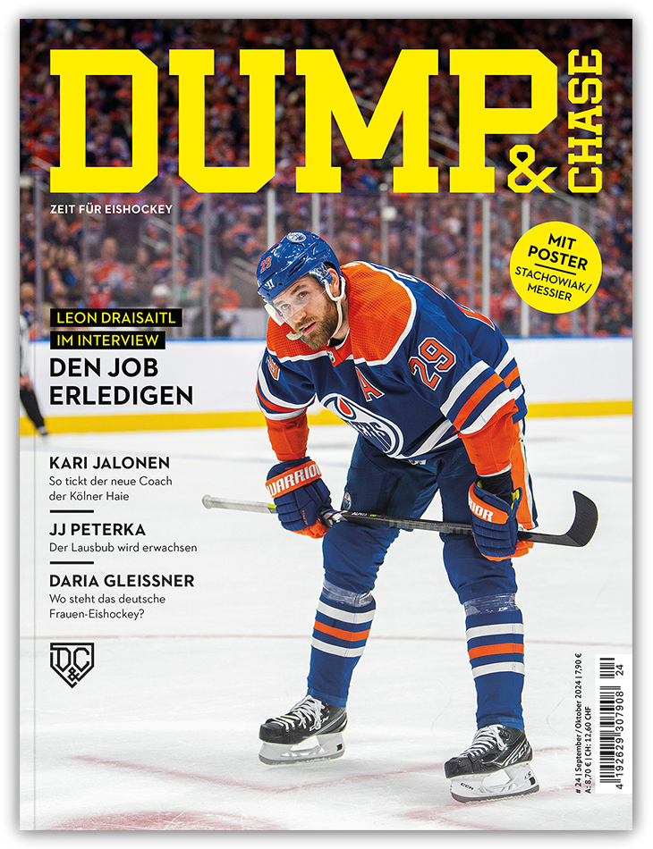 DUMP & CHASE 24 – Eishockey-Magazin