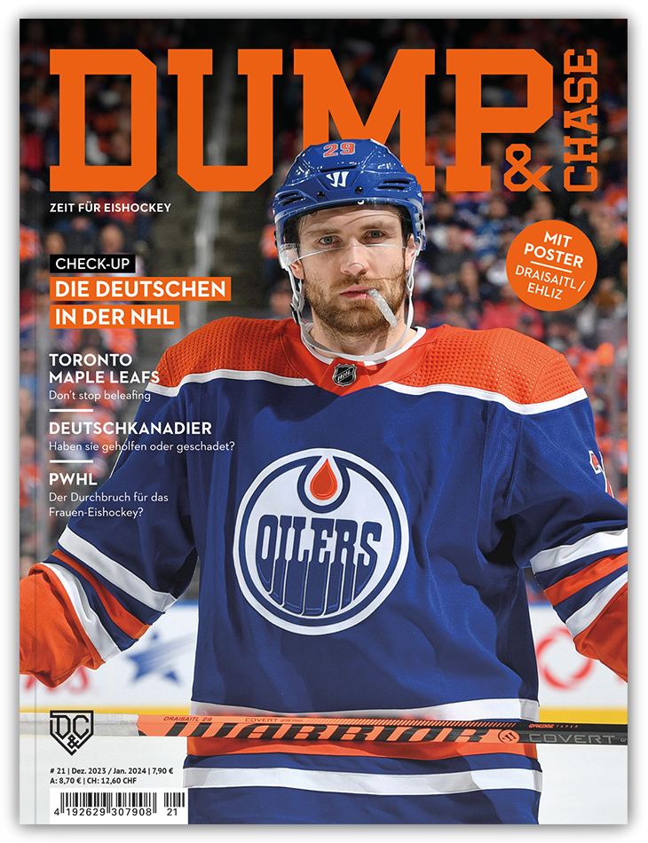 DUMP & CHASE 21 – Eishockey-Magazin