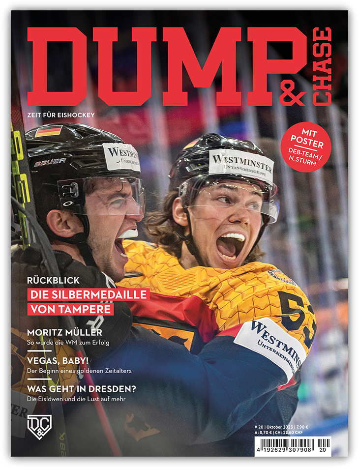 DUMP & CHASE 20 – Eishockey-Magazin