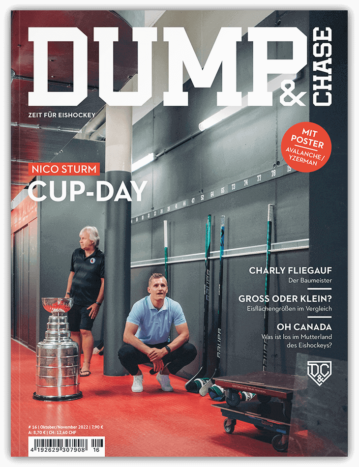 DUMP & CHASE 16 – Eishockey-Magazin
