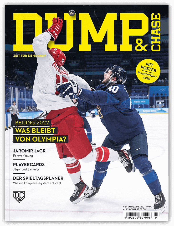 DUMP & CHASE 14 – Eishockey-Magazin