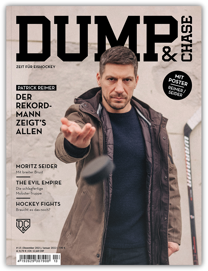 DUMP & CHASE 14 – Eishockey-Magazin