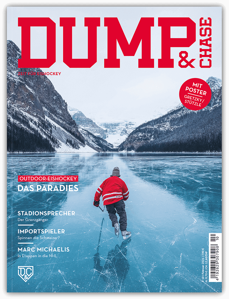 DUMP & CHASE 10 – Eishockey-Magazin