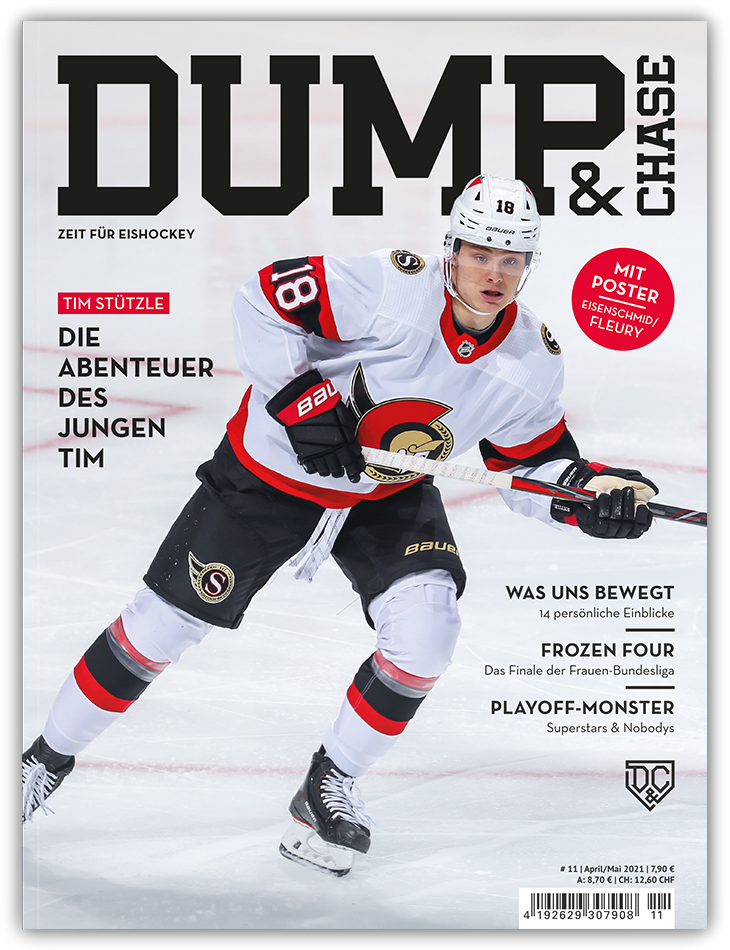 DUMP & CHASE 11 – Eishockey-Magazin