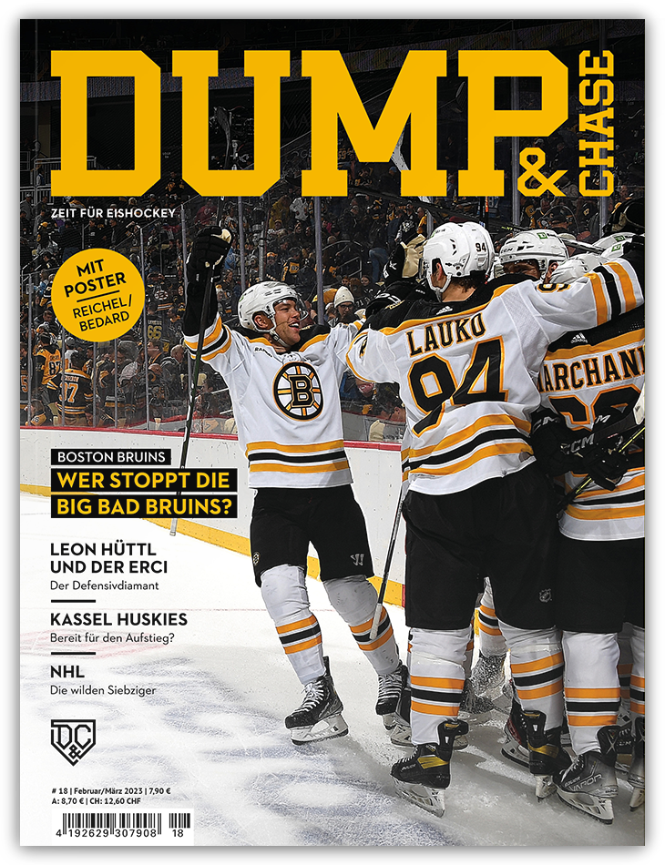DUMP & CHASE 18 – Eishockey-Magazin