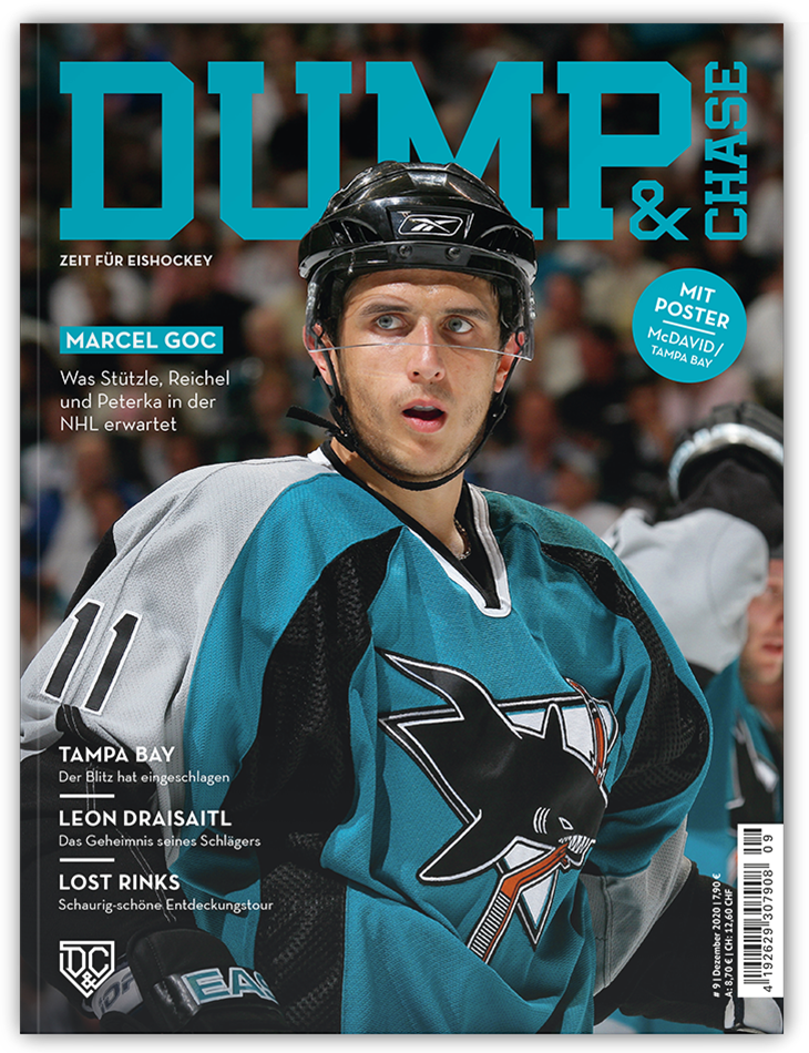 DUMP & CHASE 9 – Eishockey-Magazin