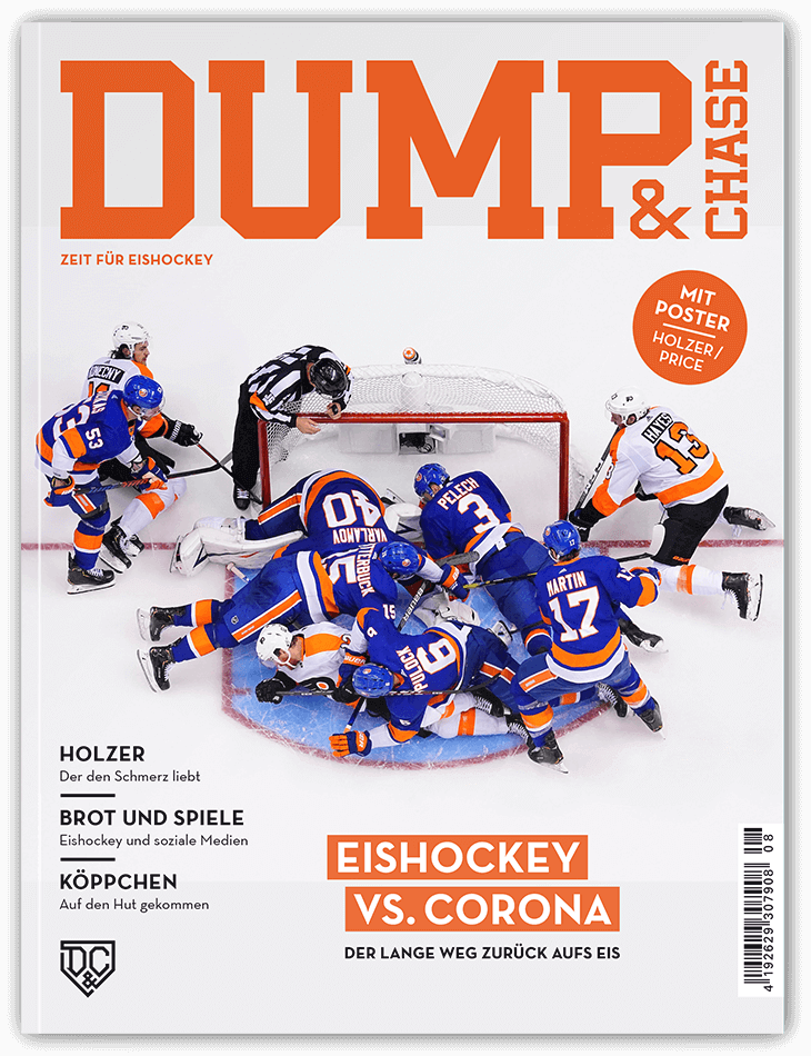 DUMP & CHASE 9 – Eishockey-Magazin