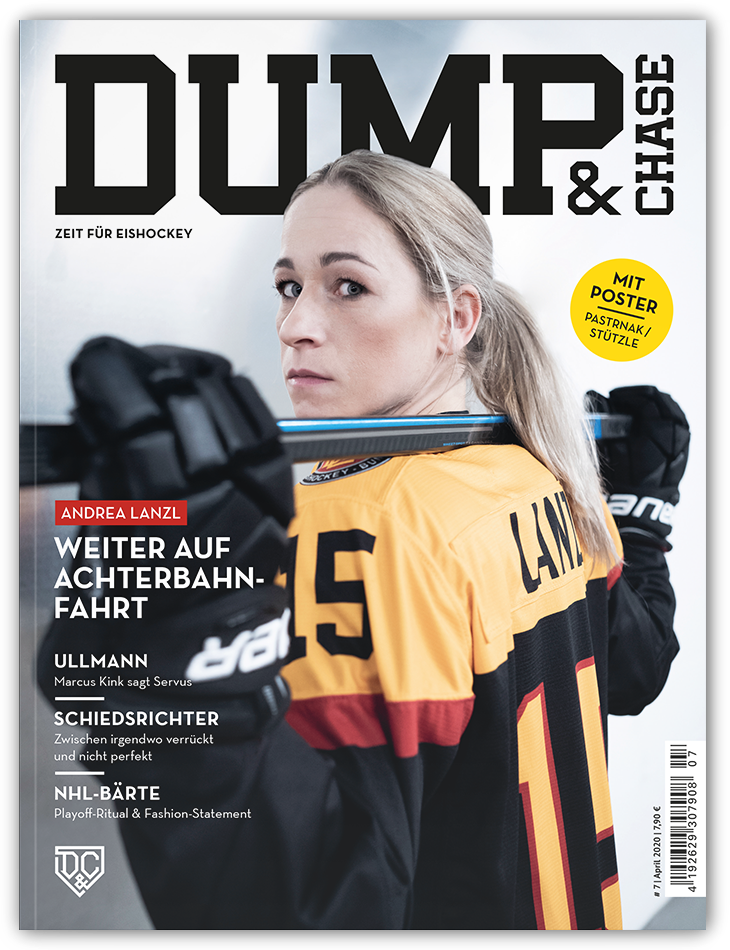 DUMP & CHASE 7 – Eishockey-Magazin