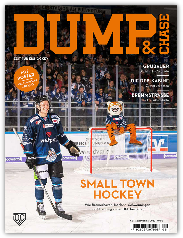 DUMP & CHASE 6 – Eishockey-Magazin