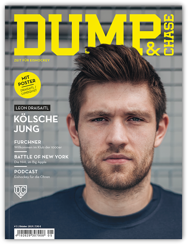 DUMP & CHASE 5 – Eishockey-Magazin