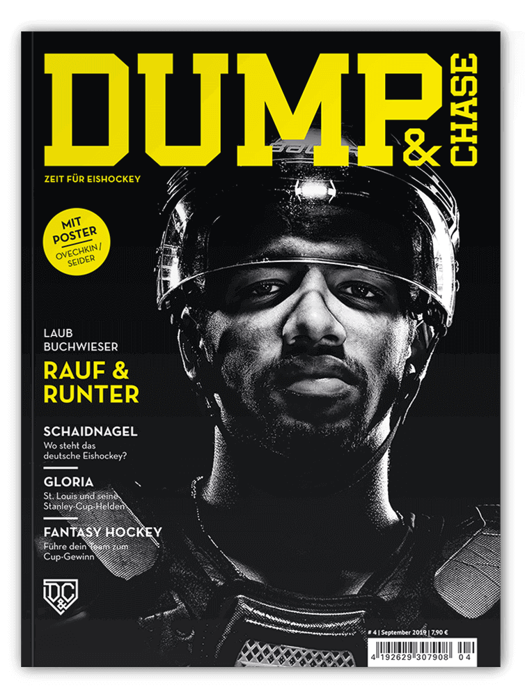DUMP & CHASE 4 – Eishockey-Magazin