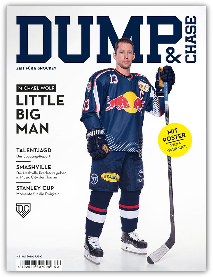 DUMP & CHASE 3 – Eishockey-Magazin