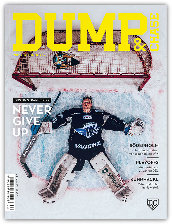DUMP & CHASE 2 – Eishockey-Magazin