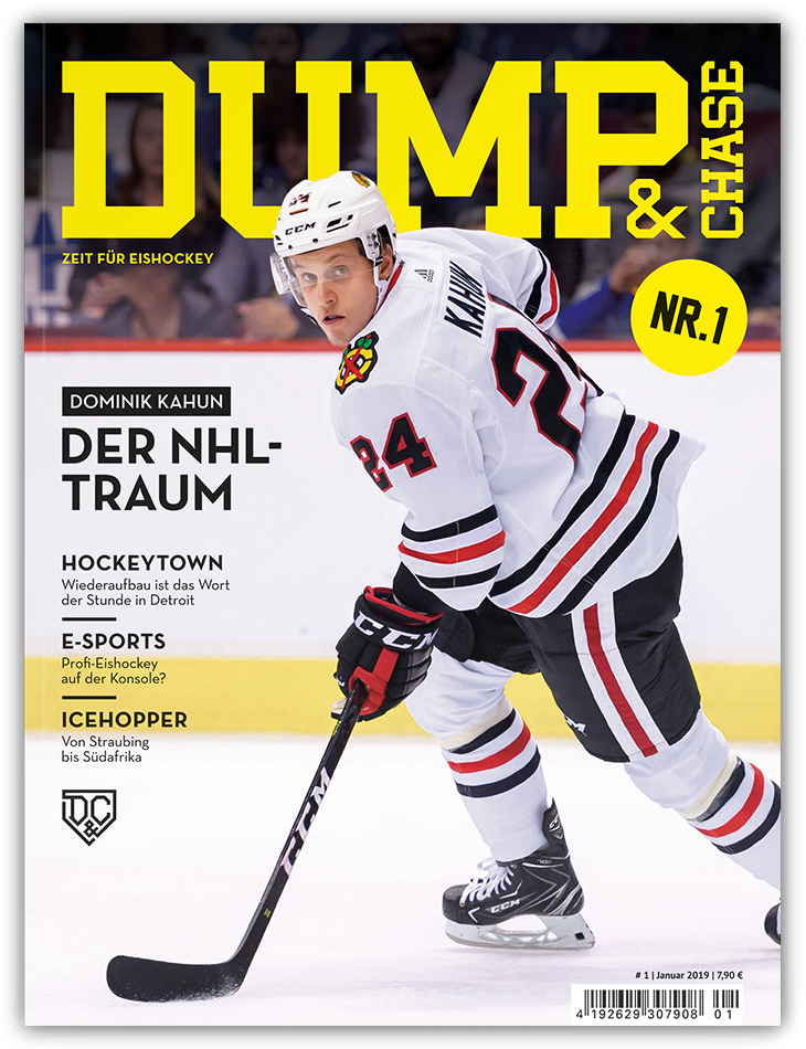 DUMP & CHASE 1 – Eishockey-Magazin