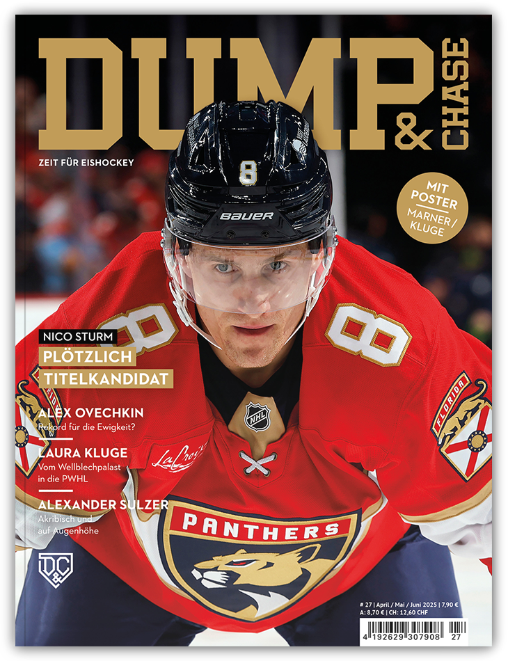 DUMP & CHASE 27 – Eishockey-Magazin
