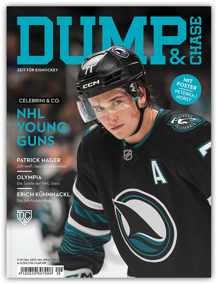 DUMP & CHASE 29 – Eishockey-Magazin