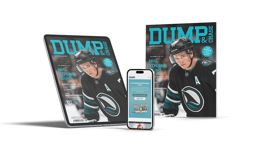 DUMP & CHASE – Das Eishockey-Magazin gedruckt und digital