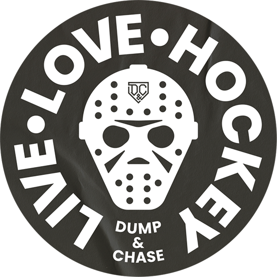 Live Love Hockey Badge