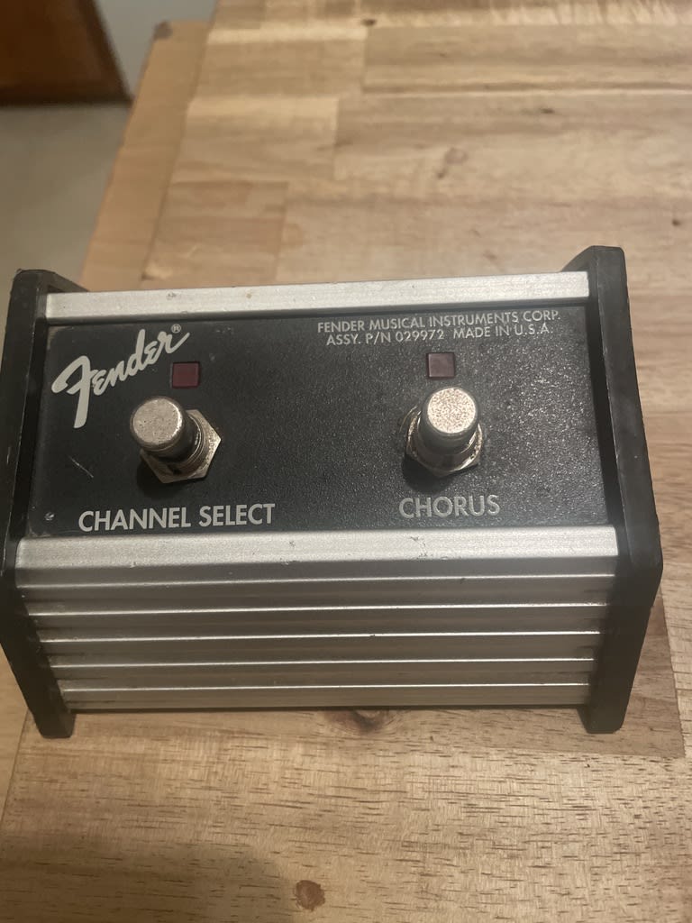 Fender Princeton Chorus Amp 2x10 100 watt