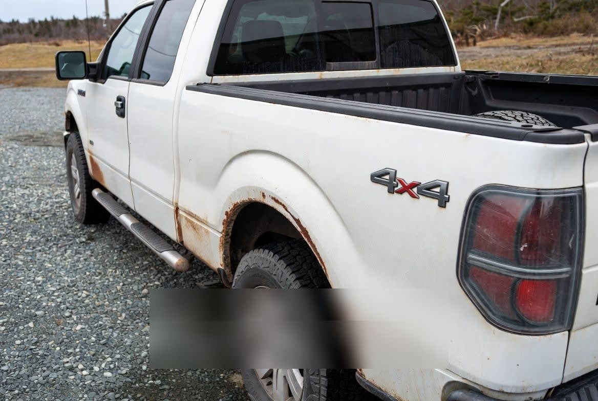 2008 Ford F-150 XLT SuperCab 4x4