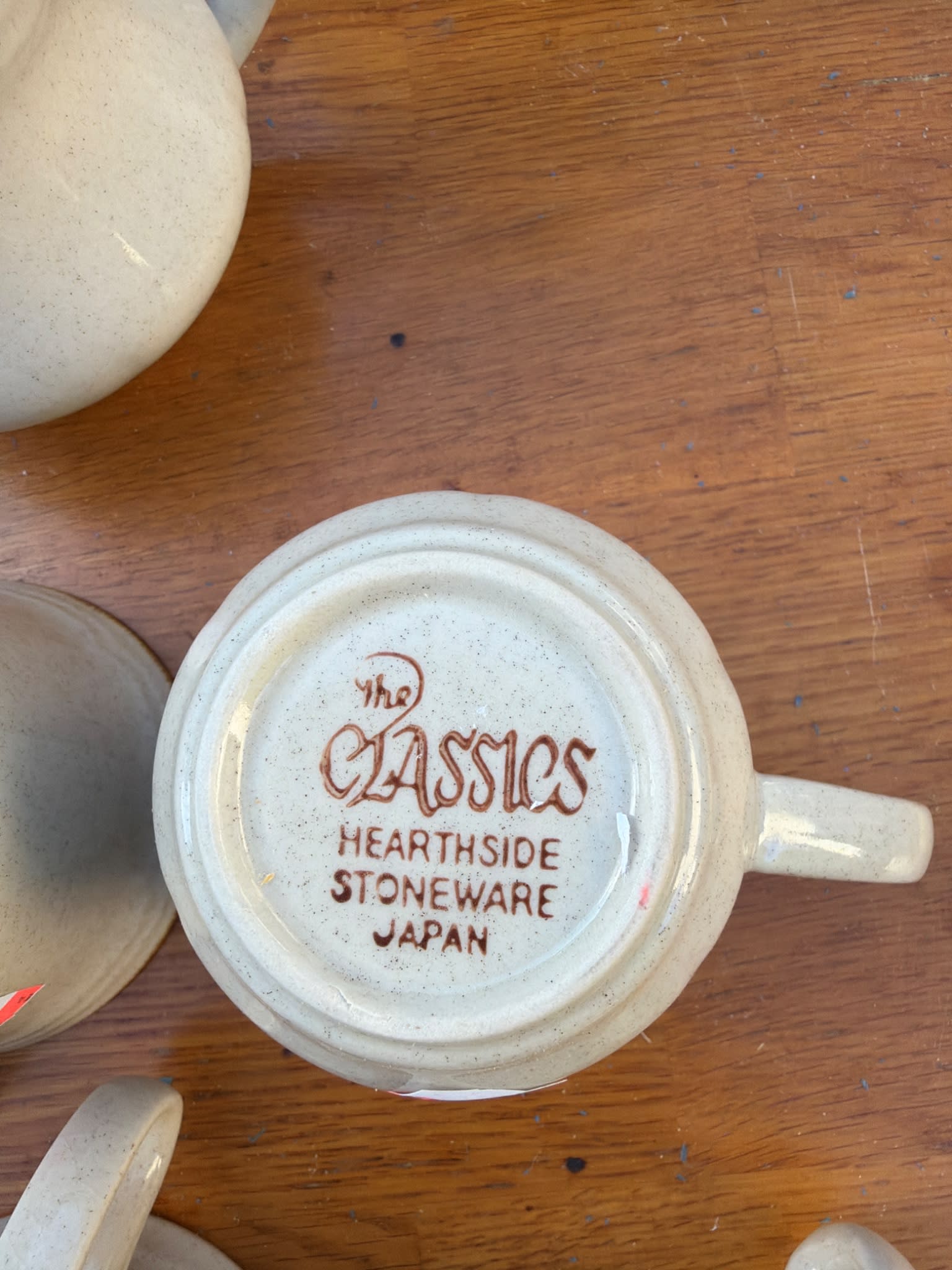Stoneware