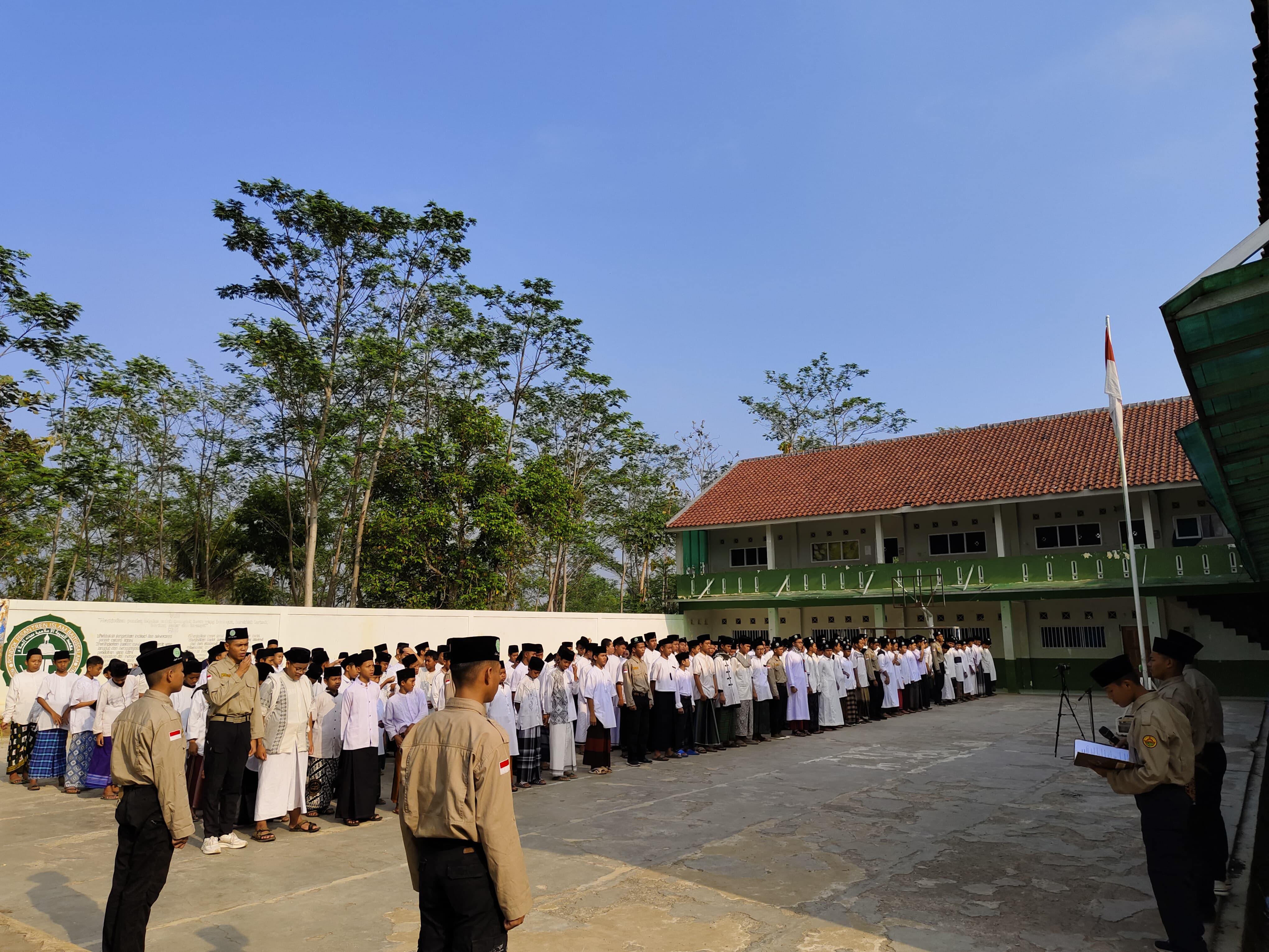 Upacara Hari Santri
