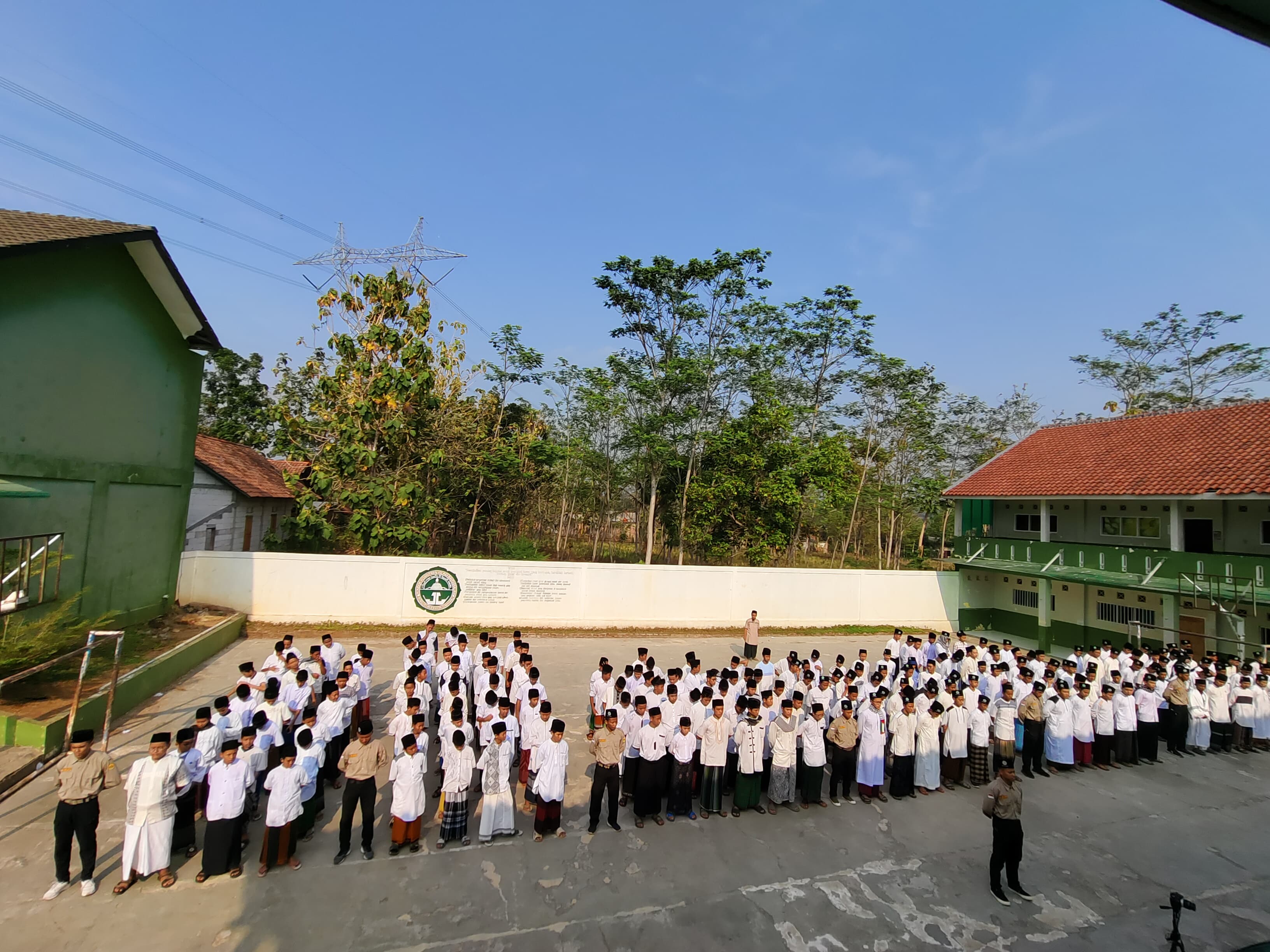 Upacara Hari Santri