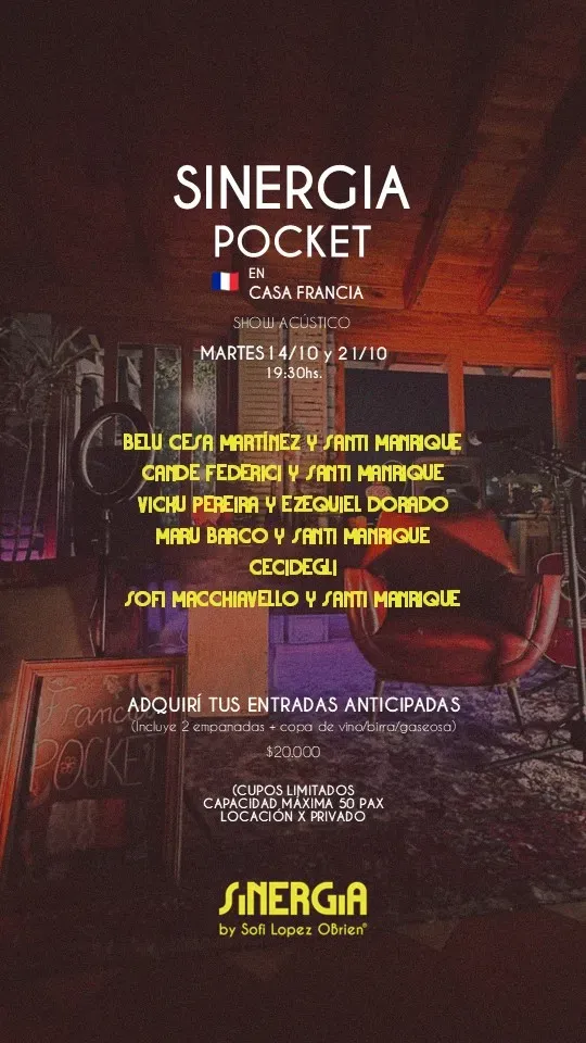 Sinergia Pocket I  Image