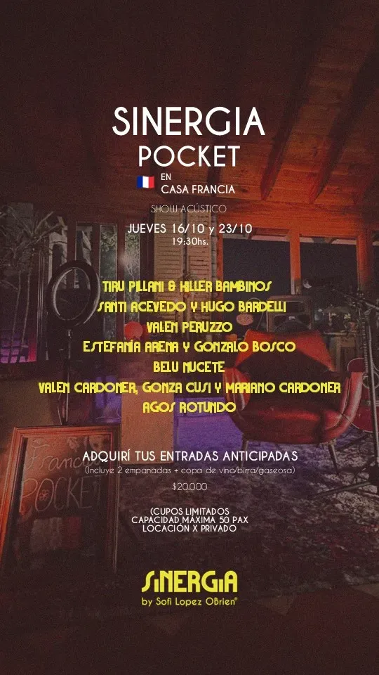 Sinergia Pocket II Image