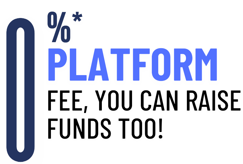 Platform fee information graphic mobile