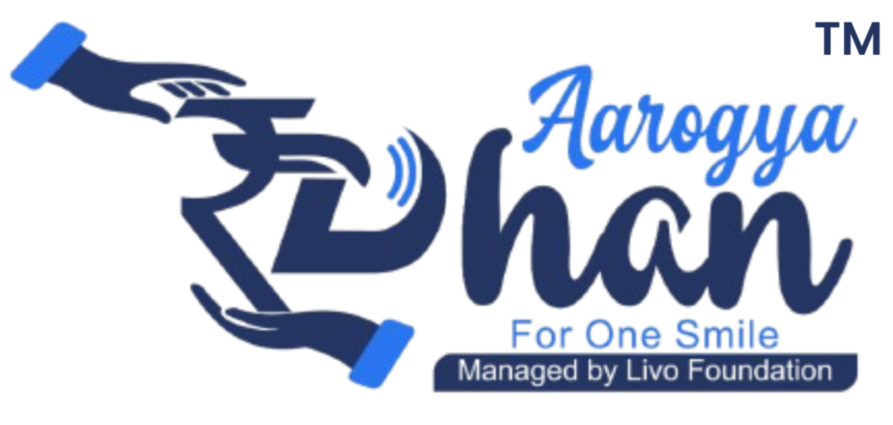 Aarogya Dhan Logo