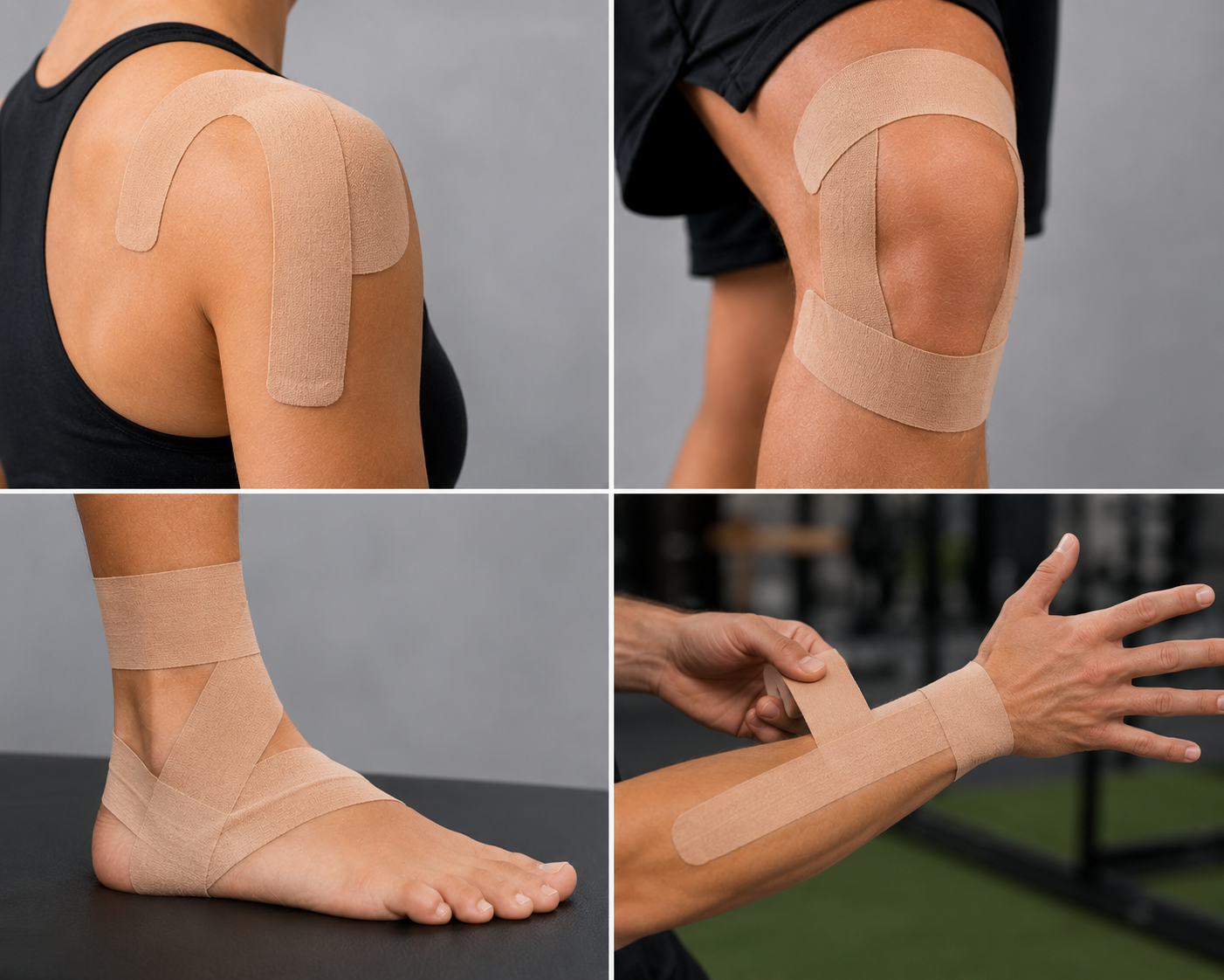 Semi Elastic Taping