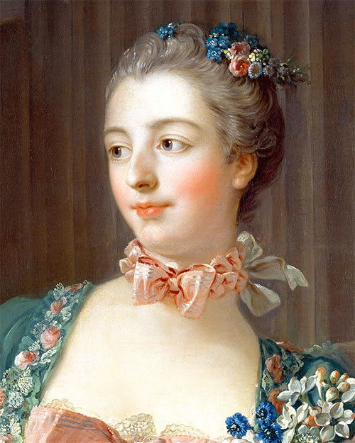 madame de pompadour ritratto boucher favorite corte versailles luigi xv