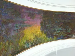 ninfee di monet museo orangerie parigi sale ovali ciclo dipinti